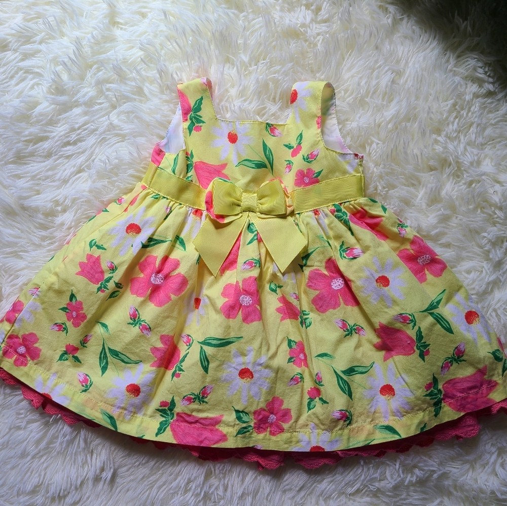 Baby Beri floral dress size 6-9 months